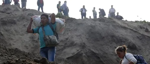 Cel puțin 25 de oameni și sute au dispărut după o alunecare de teren în Guatemala