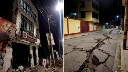Bilanț tragic după două cutremure puternice produse în Peru: cel puțin șase morți și 21 de răniți. Zeci de locuințe au fost distruse