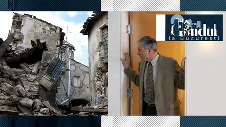 Unde este cel mai bine să ne adăpostim în caz de cutremur, ne explică inginer dr. Lucian Melinceanu. Mituri și adevăruri în timpul seismelor
