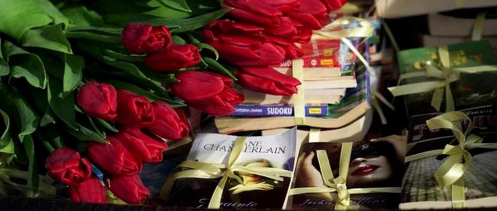 Început de martie în Ilfov, întâmpinat cu flori și cărți (P)