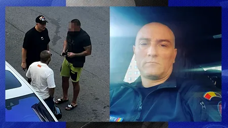 EXCLUSIV | Un traficant internațional de droguri umblă liber, îmbrăcat în uniformă de polițist. Bărbatul se recomandă ofițer anticorupție