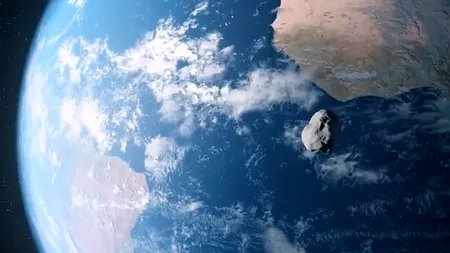 VIDEO | Un asteroid de dimensiunea Turnului Eiffel, considerat „potențial PERICULOS”, trece pe lângă Pământ miercuri