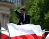 Nicușor Dan, discurs mobilizator la mitingul din Varșovia: În România, oamenii au respins izolaționismul și influența RUSĂ. Au ales seriozitatea