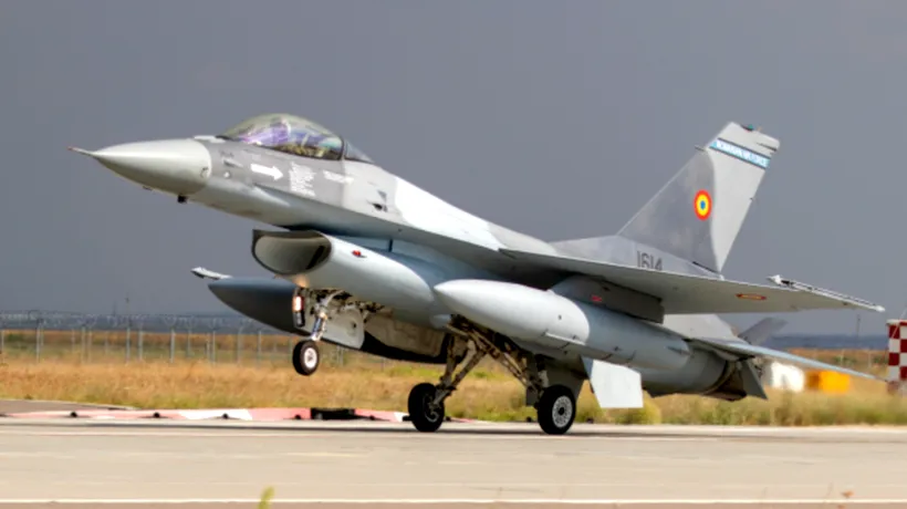 MApN, după ce Rusia a ATACAT în apropierea frontierei României: „Două avioane F-16 de la Baza Borcea au decolat pentru monitorizarea situației”