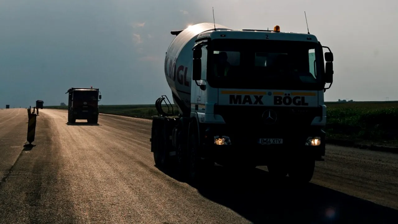 Asocierea Astaldi-Max Boegl va finaliza lotul 2 al autostrăzii Nădlac-Arad. Cât plătește statul român pentru cei peste 16 km