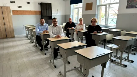 (P) Au fost finalizate lucrările de reabilitare la grădinița și la școala din Tunari-Ilfov