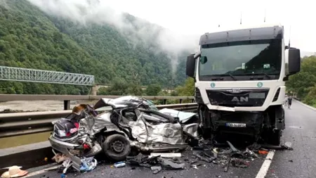 Tragedie pe Valea Oltului. O familie din Alba a murit într-un accident cumplit