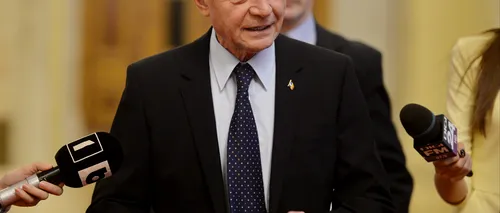 Traian Băsescu, varianta de premier pe care PMP o pune pe masa lui Iohannis 