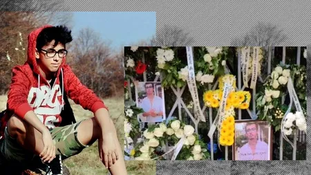 VIDEO | Roberta și Sebastian, tinerii uciși de Vlad Pascu, în accidentul din stațiunea 2 Mai, înmormântați în aceeași zi