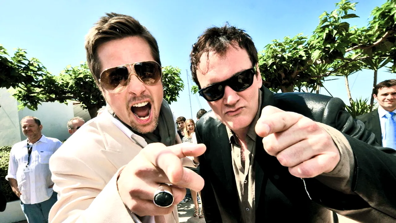 Quentin Tarantino pregătește un nou film. 