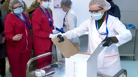 Ce se întâmplă cu dozele de vaccin anti-Covid din prima tranşă rămase neutilizate. Care sunt explicațiile autorităților