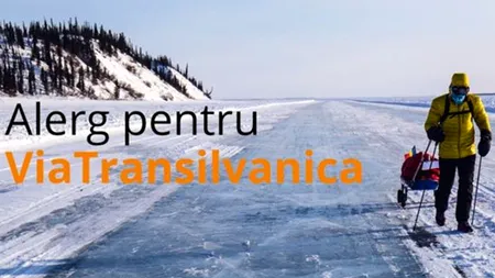 Tibi Ușeriu, în cursa Yukon Arctic Ultra de la Cercul Polar. „La capăt o duc oricum ar fi, nu mă las