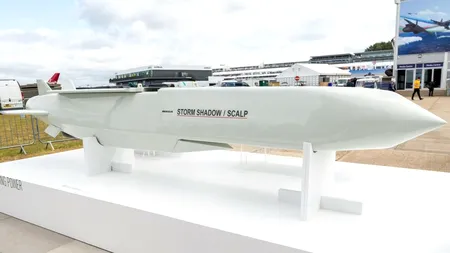 Surse: UCRAINA a atacat RUSIA, pentru prima dată, cu rachete de croazieră britanice