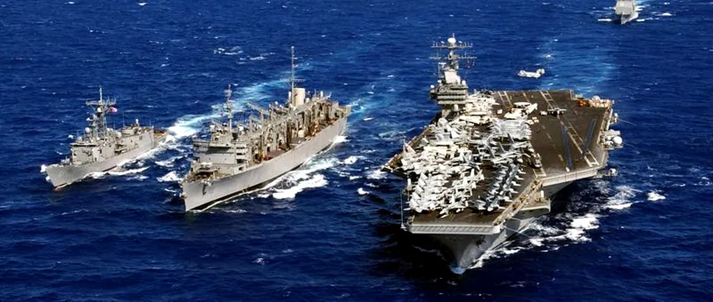 Manevre militare vaste în Marea Chinei