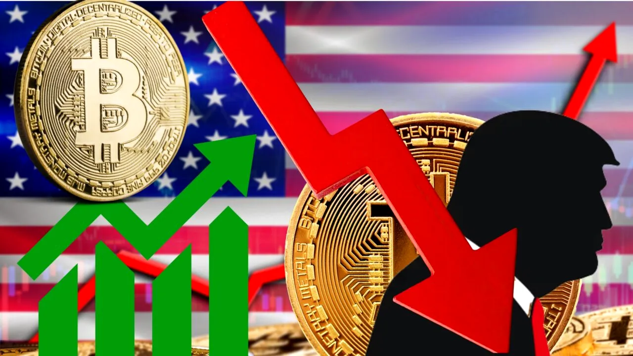 Declinul Bitcoin lovește direct în familia Trump. Averea familiei prezidențiale a scăzut cu 1 miliard de dolari