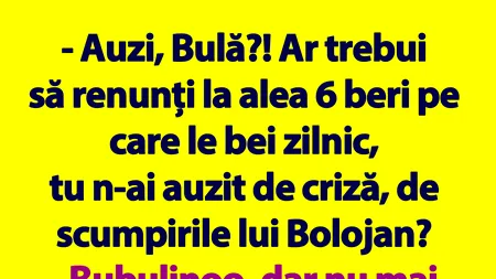 BANC | Bulă, Bubulina și scumpirile lui Bolojan