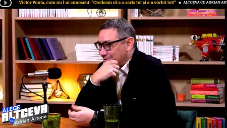 Victor Ponta, ping-pong cu Adrian Artene: 
