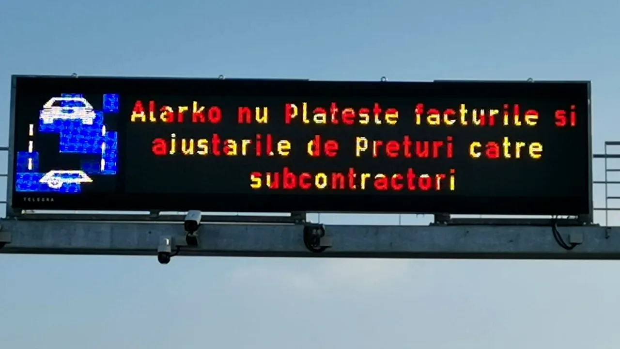 EXCLUSIV | Mesaj-surpriză pentru antreprenorul de pe A0 Sud: 