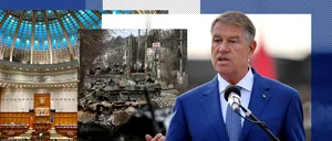 Klaus Iohannis a trimis Parlamentului noi inițiative de COOPERARE militară și asistență pentru Ucraina