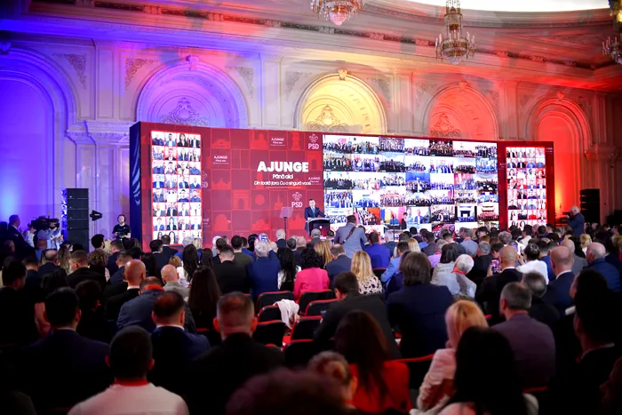 Mesajul intern al PSD către parlamentari, după ce s-a decis depunerea moțiunii de cenzură cu AUR. Nu este o intenție de colaborare pe viitor