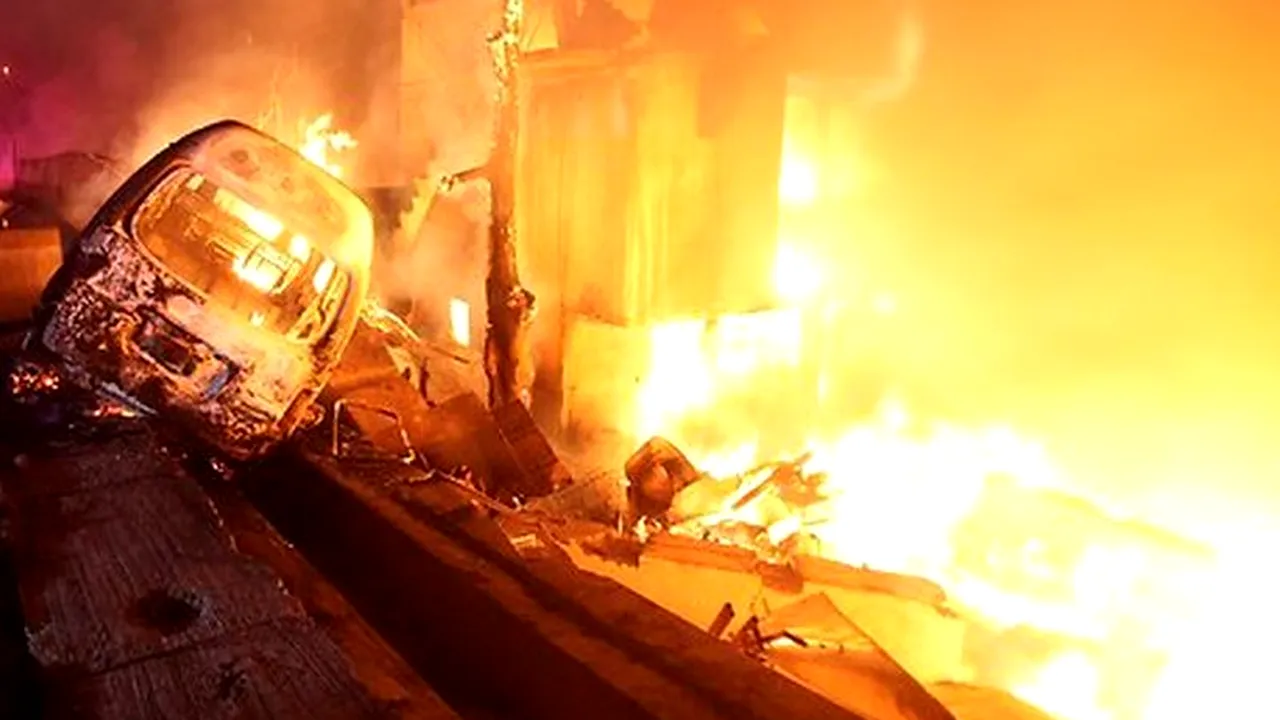 Un mort și peste 40 de răniți într-o explozie produsă la o fabrică din Mexic
