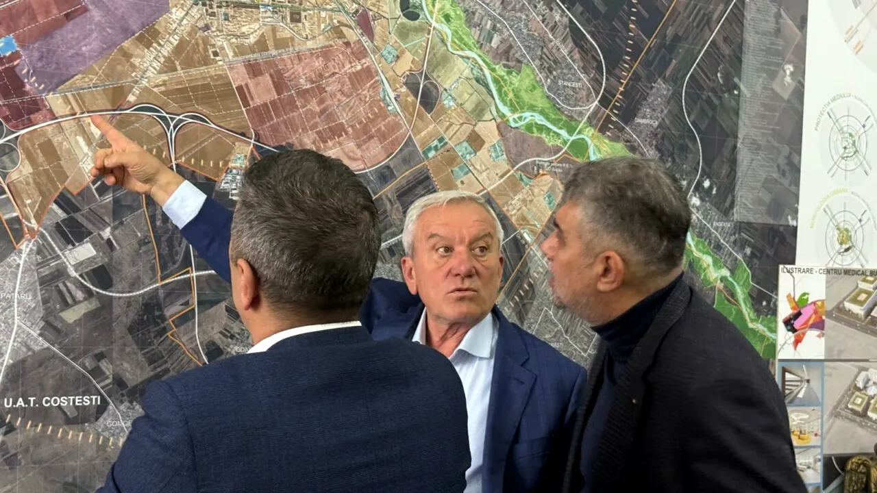 Primarul Constantin Toma, declarații după întâlnirea cu Marcel Ciolacu. „Este singurul dintre candidați care poate face asta”