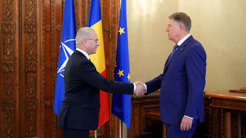 Klaus Iohannis a solicitat conducerii OMV începerea cât mai rapidă a exploatărilor offshore în perimetrul deţinut de Romgaz şi OMV Petrom