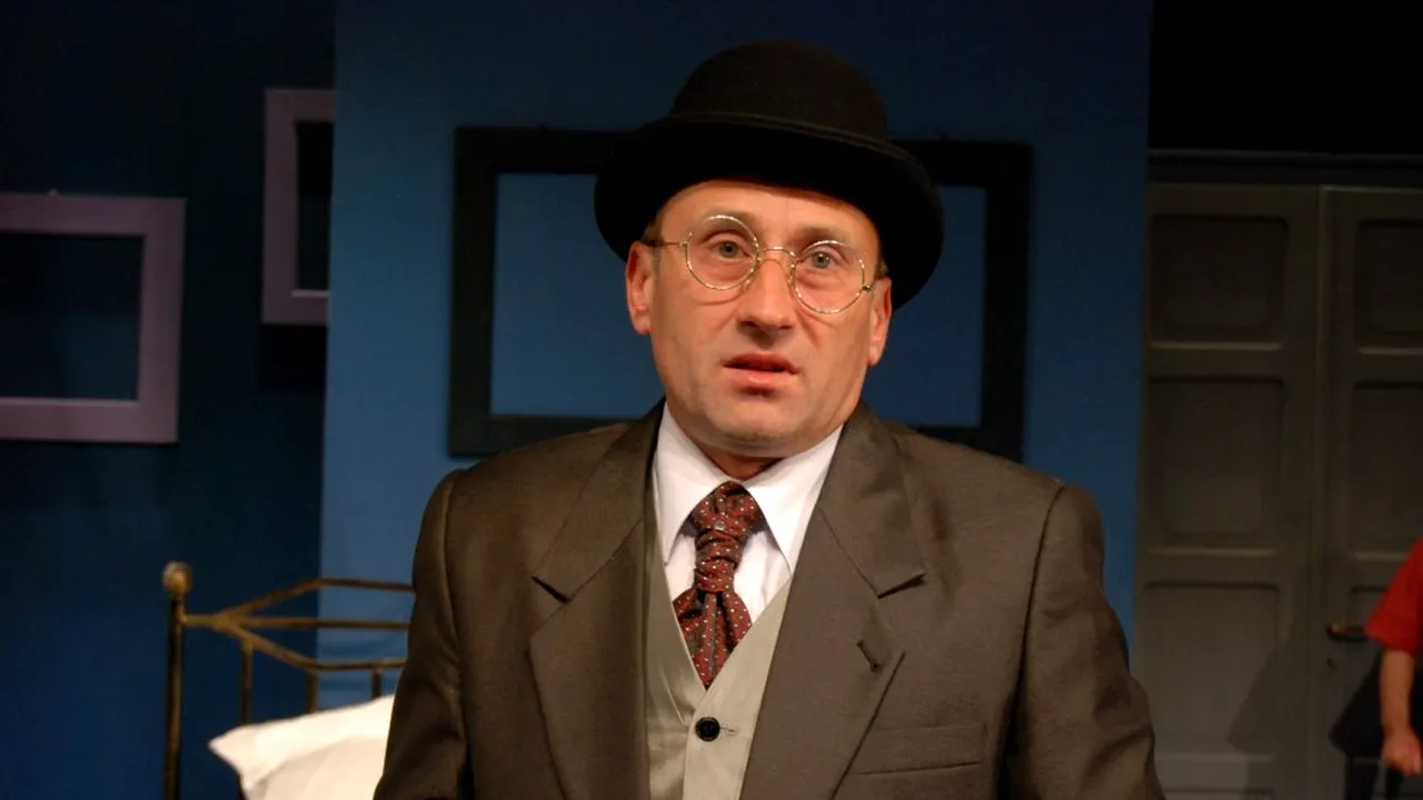 A murit actorul Marius Cisar. A făcut infarct la serviciu