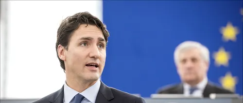 Justin Trudeau: Un OBIECT ”neidentificat”, care survola spațiul aerian canadian, a fost doborât într-o acțiune comună Canada-SUA