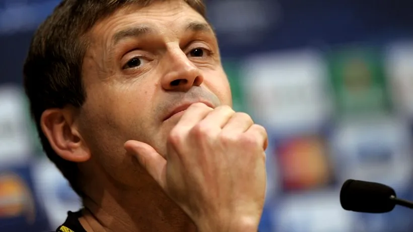 Tito Vilanova suferă din nou de cancer și pleacă de la FC Barcelona