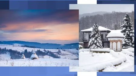 Vine o iarnă „clasică” în Europa: Fenomenul care readuce NINSORILE abundente de altădată