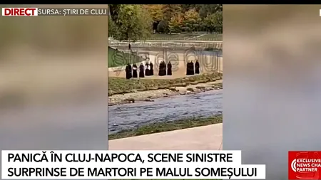 Ce era, de fapt, ritualul ocult de pe malul Someșului care i-a SPERIAT pe clujeni. „Chiar seamănă cu scene din Dune. Te trec fiorii”