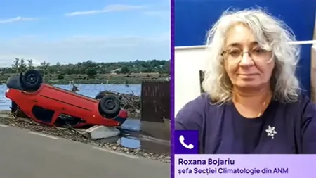 Climatologul Roxana Bojariu, despre fenomenele EXTREME din România: „Lucrul acesta ar putea să se repete în toamna asta, dar și în toate anotimpurile”