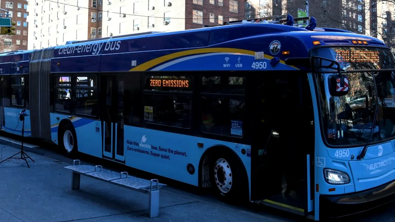 Clujul va avea 80 de autobuze cu hidrogen/INCREDIBIL cât de repede se încarcă 100%!