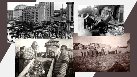 84 de ani de la cel mai puternic CUTREMUR din România, în care au fost sute de morți. Dezvăluiri despre deținuții de la DOFTANA prinși sub dărâmături