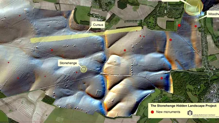 Descoperire uriașă în apropiere de complexul arheologic Stonehenge