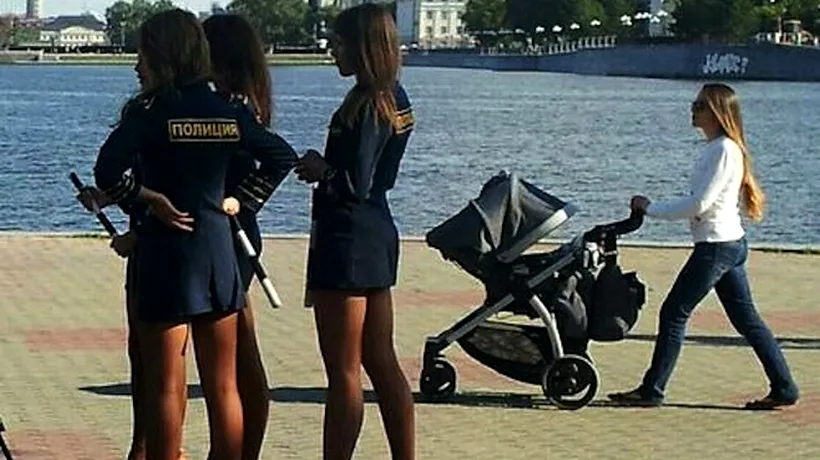 Cum trebuie să arate polițistele din Rusia. Decizia a fost luată chiar de ministrul de interne