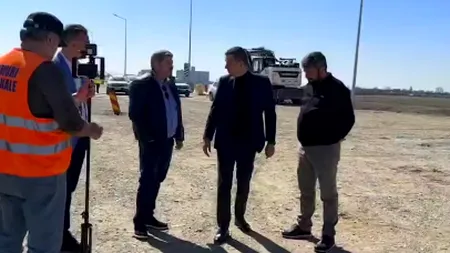 Sorin Grindeanu: Șantierele Autostrăzii Moldova avansează în ritm bun! Constructorii sunt mobilizați foarte bine, în special între Mizil și Adjud