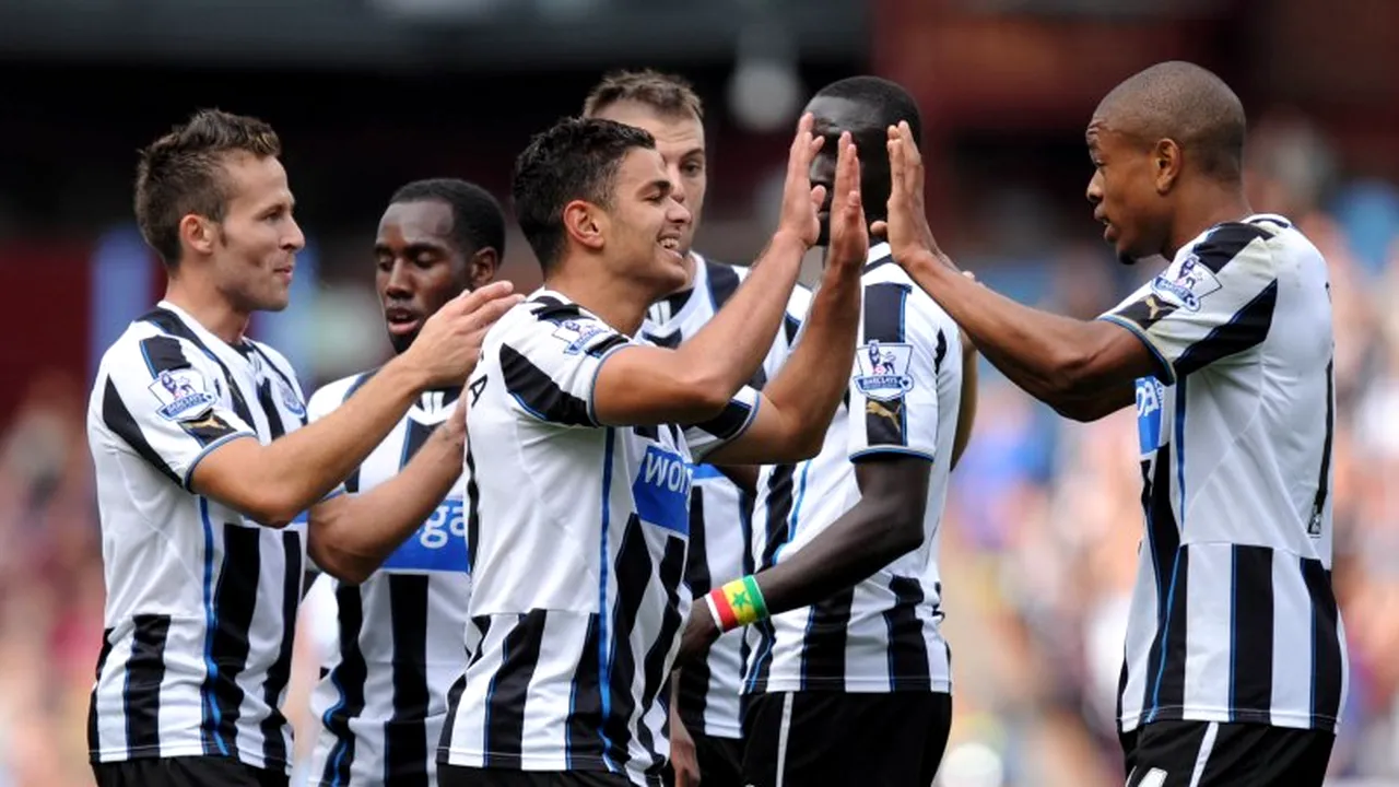 Gestul controversat făcut de un suporter Newcastle United