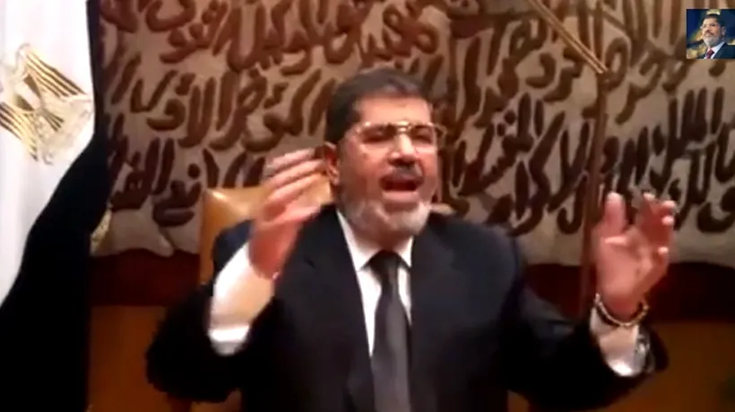 Mohamad Morsi a fost condamnat la închisoare pe viață în baza acuzațiilor de spionaj 