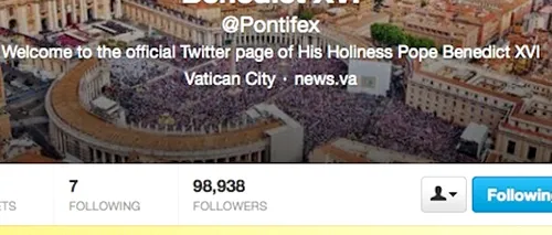 25 la sută dintre  răspunsurile la Tweet-urile papei: injurii și reproșuri aduse Bisericii catolice pe tema pedofilie