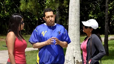FOTO: Femeile din viața lui Hugo Chavez