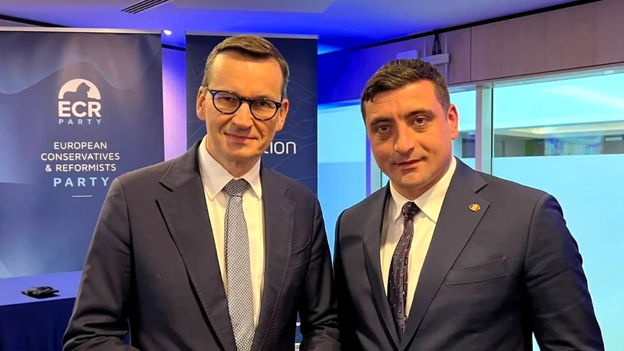 George Simion a fost reconfirmat vicepreședinte al ECR Party