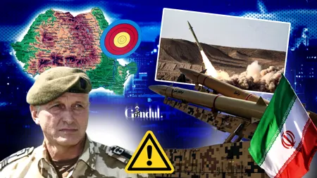 Poate Iranul să atace România cu rachete? „Teoretic, da”, spune, în exclusivitate pentru Gândul, generalul Virgil Bălăceanu. De ce ar fi imposibil ca țara noastră să fie afectată de acest conflict, potrivit ofițerului român