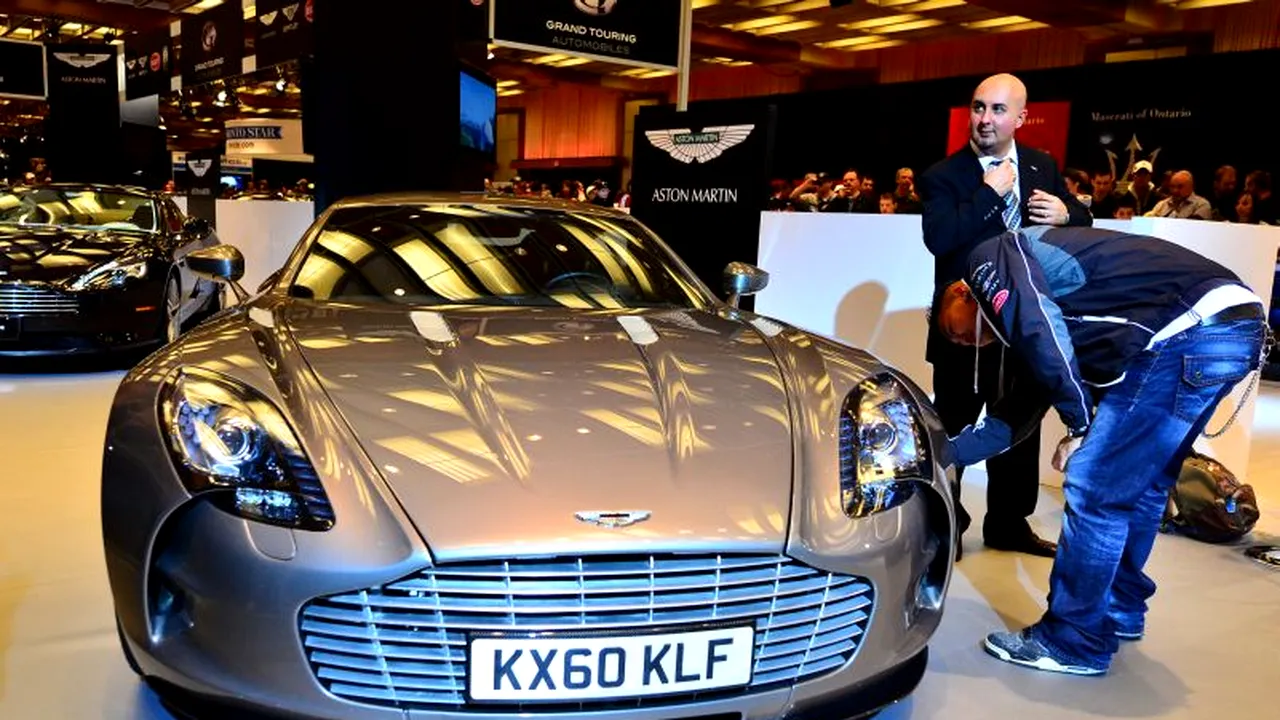 Aston Martin cheamă în service peste 17.000 de mașini