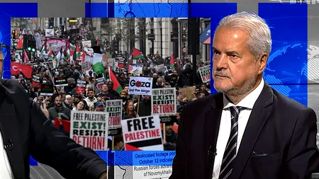 VIDEO | Adrian Năstase: „Poporul palestinian are dreptul la autodeterminare, inclusiv la formarea propriului stat. Nu s-a concretizat acest drept”