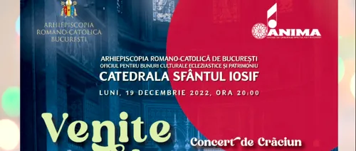 Concertul de muzică sacră de la Catedralei Sfântul Iosif din Bucureşti îl va avea invitat special Gheorghe Zamfir, care va interpreta colinde