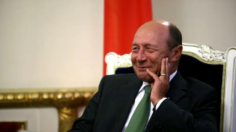 Concluzia lui Băsescu despre uninominal și ce crede președintele despre traseismul politic