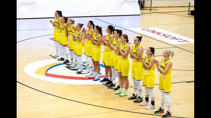 România a câștigat cu Islanda la baschet feminin! Ce program are naționala noastră la FIBA Women’s EuroBasket 2025