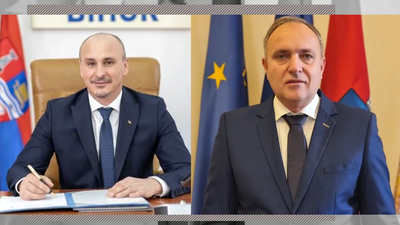 Prefectul de BIHOR, Dragoș ȚIPLEA, a fost schimbat din funcție/ Viceprimarul din ORADEA i-a luat locul